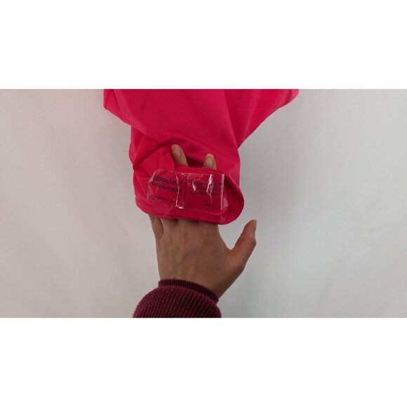 NEW $154 Trina Turk 10 Pink Solid Monaco Strappy One-Piece Swimsuit Swim Beach - Picture 13 of 14